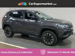 Used 2024 Jeep Compass Trailhawk SUV | £16,697 (Good price)
