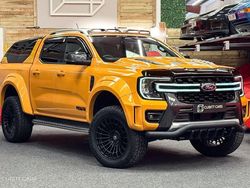 Orange Used 2023 Ford Ranger Wildtrack Pickup | £45,995