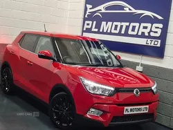 Red Used 2018 Ssangyong Tivoli Hatchback | £7,975 (Good price)