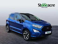 Blue Used 2018 Ford Ecosport ST-Line SUV | £7,800 (Fair price)