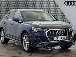 Blue Used 2025 Audi Q3 S-Line SUV | £32,740 (Good price)