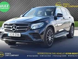 Black Used 2019 Mercedes GLC250 AMG SUV | £22,700 (Fair price)