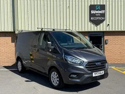 Grey Used 2021 Ford Transit Custom Limited Van | £16,595 (Fair price)