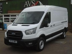 Frozen white Used 2022 Ford Transit S | £14,500 (Good price)