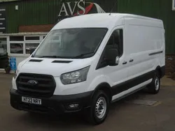 Frozen white Used 2022 Ford Transit S | £14,500 (Super price)