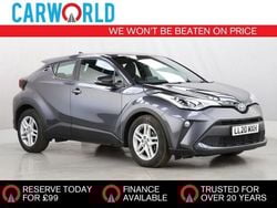 Grey Used 2020 Toyota C-HR SUV | £14,994 (Good price)