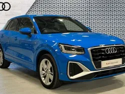 Blue Used 2021 Audi Q2 S-Line SUV | £19,192 (Fair price)