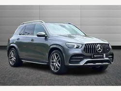 Grey Used 2021 Mercedes GLE53 AMG Premium SUV | £48,795 (Good price)