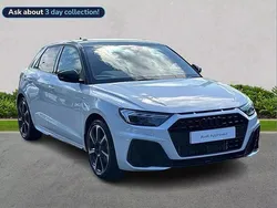 White New 2025 Audi A1 Black Edition Hatchback | £26,595 (Good price)