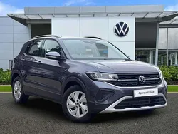 Smokey grey Used 2024 VW T-Cross Life SUV | £20,991
