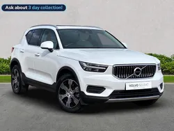 White Used 2021 Volvo XC40 Inscription SUV | £26,699 (Fair price)