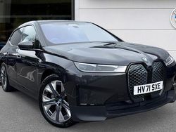 Grey Used 2021 BMW iX Sport Line SUV | £28,811 (Super price)