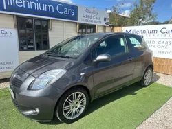 Grey Used 2008 Toyota Yaris SR Hatchback | £2,195 (Fair price)