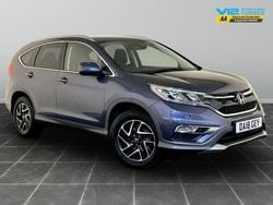 Blue Used 2018 Honda CR-V SE Plus SUV | £14,995 (Fair price)