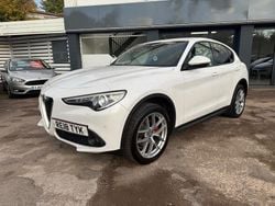 White Used 2018 Alfa Romeo Stelvio SUV | £14,990 (A bit pricey)