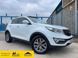 White Used 2015 Kia Sportage 2 SUV | £5,999 (Fair price)