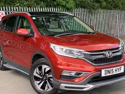 Red Used 2015 Honda CR-V EX SUV | £11,995 (Fair price)