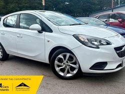 White Used 2016 Vauxhall Corsa Hatchback | £4,995 (A bit pricey)