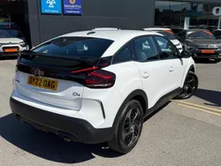 White Used 2022 Citroën C4 PureTech Hatchback | £11,995 (Fair price)
