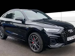 Black Used 2023 Audi Q5 Sportback Comfort SUV | £37,997 (Good price)