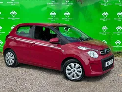 Red Used 2018 Citroën C1 Feel Hatchback | £5,699 (Good price)