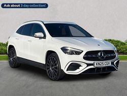 White Used 2025 Mercedes GLA250 AMG Line Premium SUV | £38,599 (Expensive)