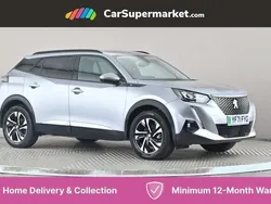Grey Used 2022 Peugeot e-2008 Allure Premium SUV | £13,776 (Good price)