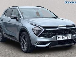Silver Used 2023 Kia Sportage 2 SUV | £27,609 (A bit pricey)