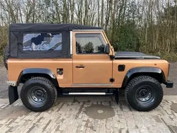 Gold Used 1997 Land Rover Defender SUV | £24,995