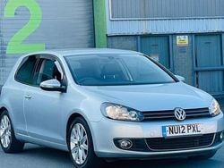 Silver Used 2012 VW Golf VII GT Hatchback | £3,490 (Super price)