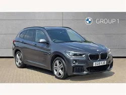 Grey Used 2019 BMW X1 M Sport SUV | £21,272 (Fair price)