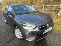 Grey Used 2020 Vauxhall Corsa Hatchback | £9,190 (Fair price)