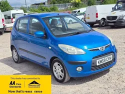 Blue Used 2009 Hyundai i10 Comfort Hatchback | £1,980 (A bit pricey)
