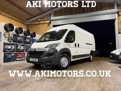 White Used 2018 Citroën Relay Van | £8,500 (Good price)
