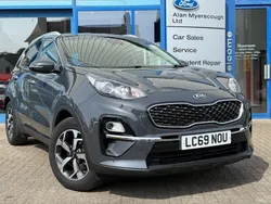 Grey Used 2019 Kia Sportage 2 SUV | £14,745 (Fair price)