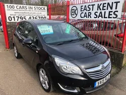 Black Used 2015 Vauxhall Meriva MPV | £3,995 (A bit pricey)