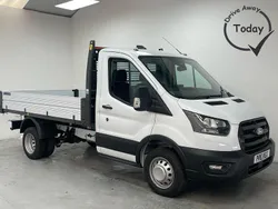 Grey New 2024 Ford Transit Limited Van | £32,950