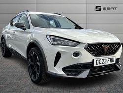 White Used 2023 Cupra Formentor SUV | £24,116 (Fair price)