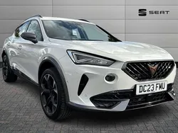 White Used 2023 Cupra Formentor SUV | £24,950 (Fair price)
