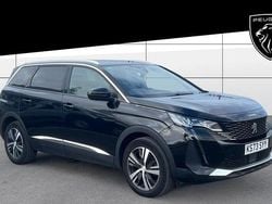 Black Used 2023 Peugeot 5008 Allure MPV | £22,044 (Fair price)