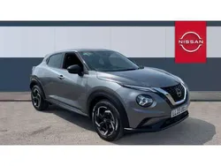 Grey Used 2023 Nissan Juke N-Connecta SUV | £14,598 (Fair price)