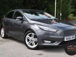 Grey Used 2015 Ford Focus Titanium Hatchback | £5,995 (A bit pricey)