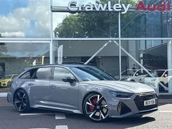 Grey Used 2021 Audi RS6 Design Estate | £79,440 (A bit pricey)