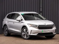 Silver Used 2024 Skoda Enyaq iV SUV | £30,998