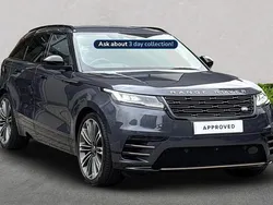 Blue Used 2024 Land Rover Range Rover Velar Autobiography SUV | £56,271
