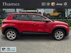 Red Used 2024 Jeep Avenger EV Altitude SUV | £22,245 (A bit pricey)