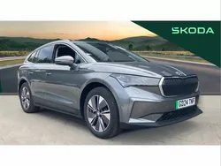 Grey Used 2024 Skoda Enyaq iV SUV | £28,973 (Good price)