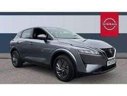 Grey Used 2022 Nissan Qashqai Acenta Premium SUV | £18,493 (Good price)