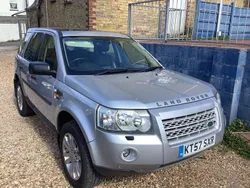 Silver Used 2007 Land Rover Freelander 2 HSE SUV | £5,995 (A bit pricey)