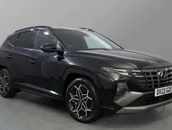 Black Used 2022 Hyundai Tucson N Line SUV | £24,352 (Fair price)
